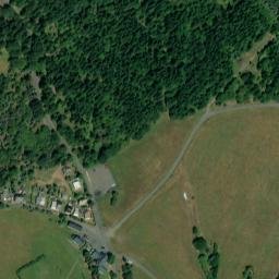 Satellite imagery of Vlčí hora, CZ