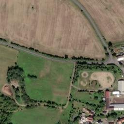 Satellite imagery of [Chabařovice-Roudníky] church t., CZ