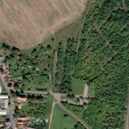 Satellite imagery of [Chabařovice-Roudníky] church t., CZ
