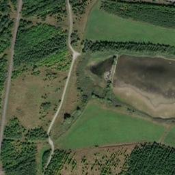 Satellite imagery of [Chabařovice-Roudníky] church t., CZ