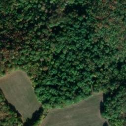 Satellite imagery of Větruše, CZ