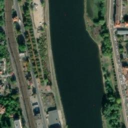 Satellite imagery of Větruše, CZ
