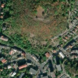 Satellite imagery of Střekovská vyhlídka Malé Sedlo [Ústí nad Labem-Střekov] outlook t., CZ