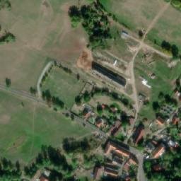 Satellite imagery of [Zubrnice] church t., CZ