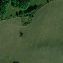 Satellite imagery of [Lovečkovice-Mukařov] belfry ruin, CZ