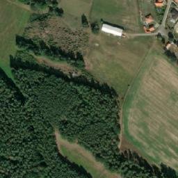 Satellite imagery of Na Barboře [Kvítkov u České Lípy] outlook p., CZ