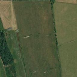 Satellite imagery of [Mimoň] church outlook t., CZ
