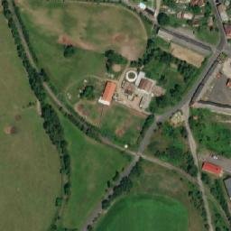Satellite imagery of [Mimoň] silo, CZ