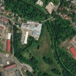 Satellite imagery of [Mimoň] silo, CZ