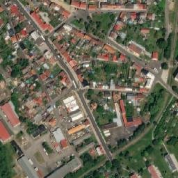 Satellite imagery of [Mimoň] silo, CZ