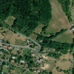 Satellite imagery of [Frýdštejn] burg. t., CZ