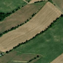 Satellite imagery of [Roprachtice] church t., CZ