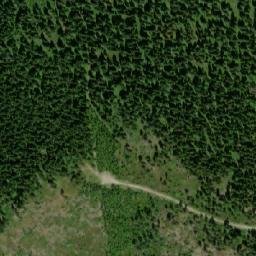 Satellite imagery of Černá hora, CZ