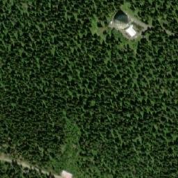 Satellite imagery of Černá hora, CZ