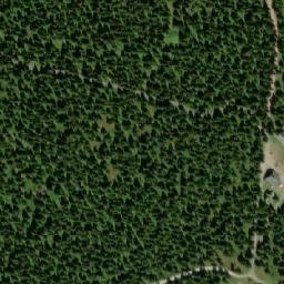 Satellite imagery of Černá hora, CZ