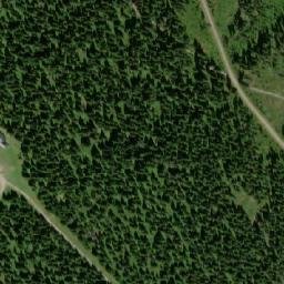 Satellite imagery of Černá hora, CZ