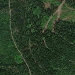 Satellite imagery of Vraní Hory, CZ