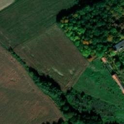 Satellite imagery of Kluczowa - renesansowy dwór XVIIw., PL