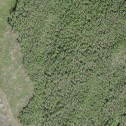 Satellite imagery of Mount Hansen, CA