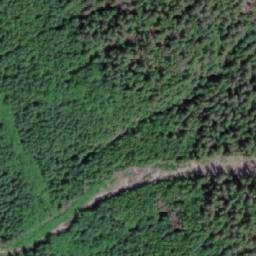 Satellite imagery of Mount Sparshott, CA