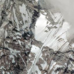 Satellite imagery of Plinth Peak, CA