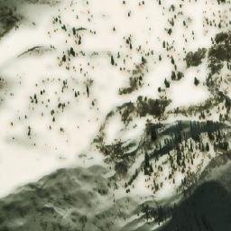 Satellite imagery of Cairn Peak, CA