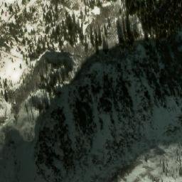 Satellite imagery of Cairn Peak, CA