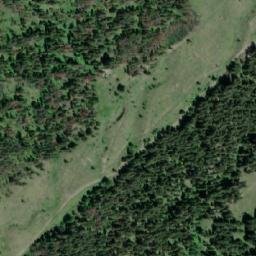 Satellite imagery of Mount Anne, CA