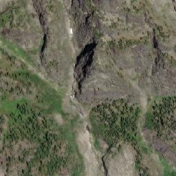 Satellite imagery of Hughes Peak, CA