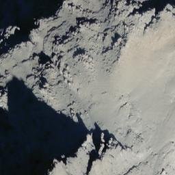 Satellite imagery of Mount Queen Mary, CA