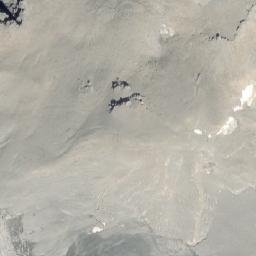 Satellite imagery of Mount Queen Mary, CA