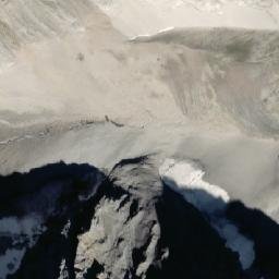 Satellite imagery of Mount Putnik, CA