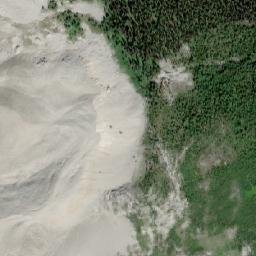 Satellite imagery of Mount Putnik, CA