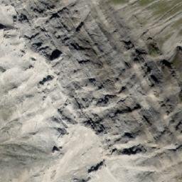 Satellite imagery of Mount Indefatigable, CA