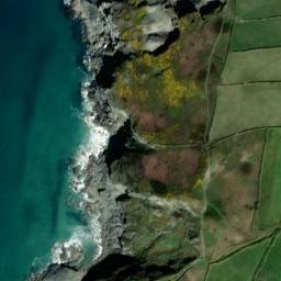 Satellite imagery of Gull Rock, GB