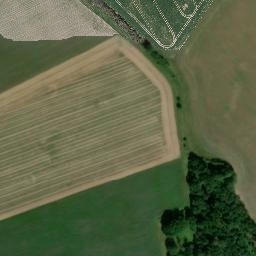 Satellite imagery of Trig point near Seisla, Thuringia (DE), DE