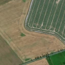 Satellite imagery of Trig point near Schmorda, Thuringia (DE), DE