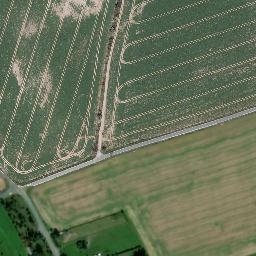 Satellite imagery of Trig point near Schmorda, Thuringia (DE), DE