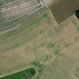 Satellite imagery of Trig point near Schmorda, Thuringia (DE), DE
