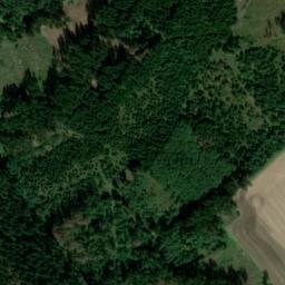 Satellite imagery of Trig point near Saale-Orla-Kreis, Thuringia (DE), DE