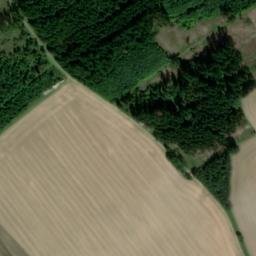 Satellite imagery of Trig point near Saale-Orla-Kreis, Thuringia (DE), DE