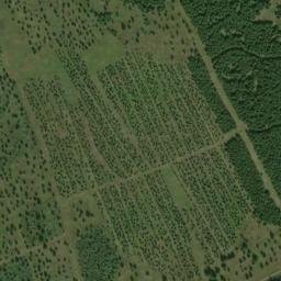 Satellite imagery of Loučná, CZ