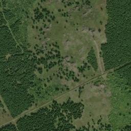 Satellite imagery of Loučná, CZ