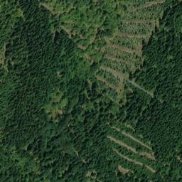 Satellite imagery of Vlčí hora, CZ