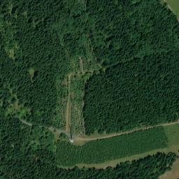 Satellite imagery of Vlčí hora, CZ