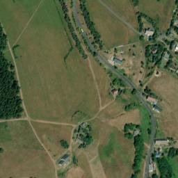 Satellite imagery of Vlčí hora, CZ