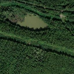 Satellite imagery of [Teplice-Řetenice] glassworks chimney-3, CZ