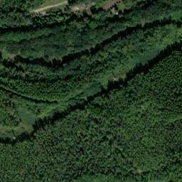 Satellite imagery of [Teplice-Řetenice] glassworks chimney-3, CZ