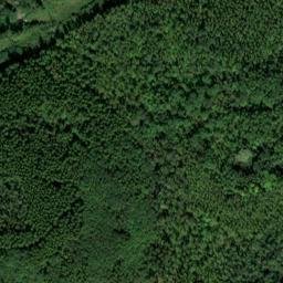 Satellite imagery of [Teplice-Řetenice] glassworks chimney-3, CZ