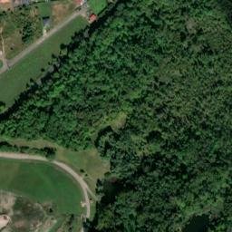 Satellite imagery of [Modlany] church t., CZ